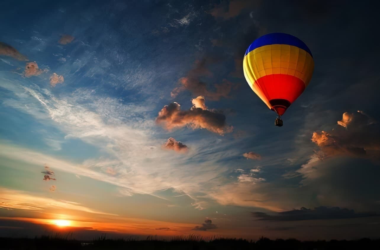 Voler en montgolfière
