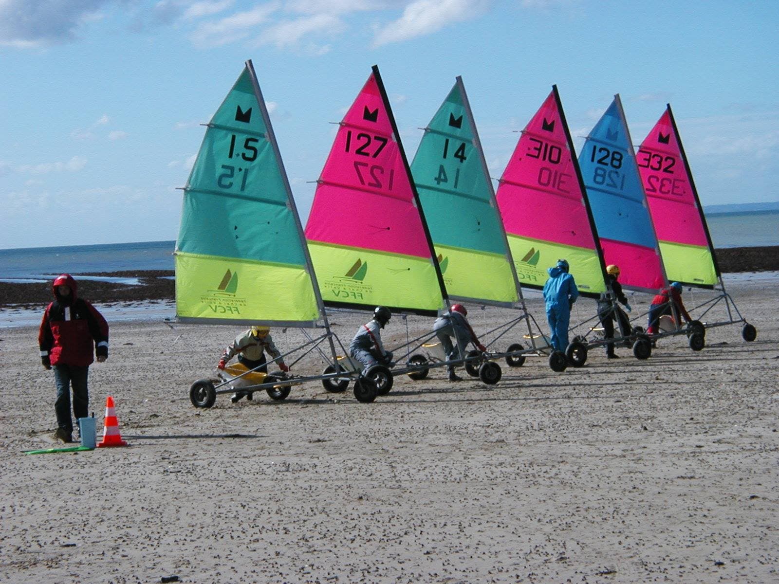 Char à voile