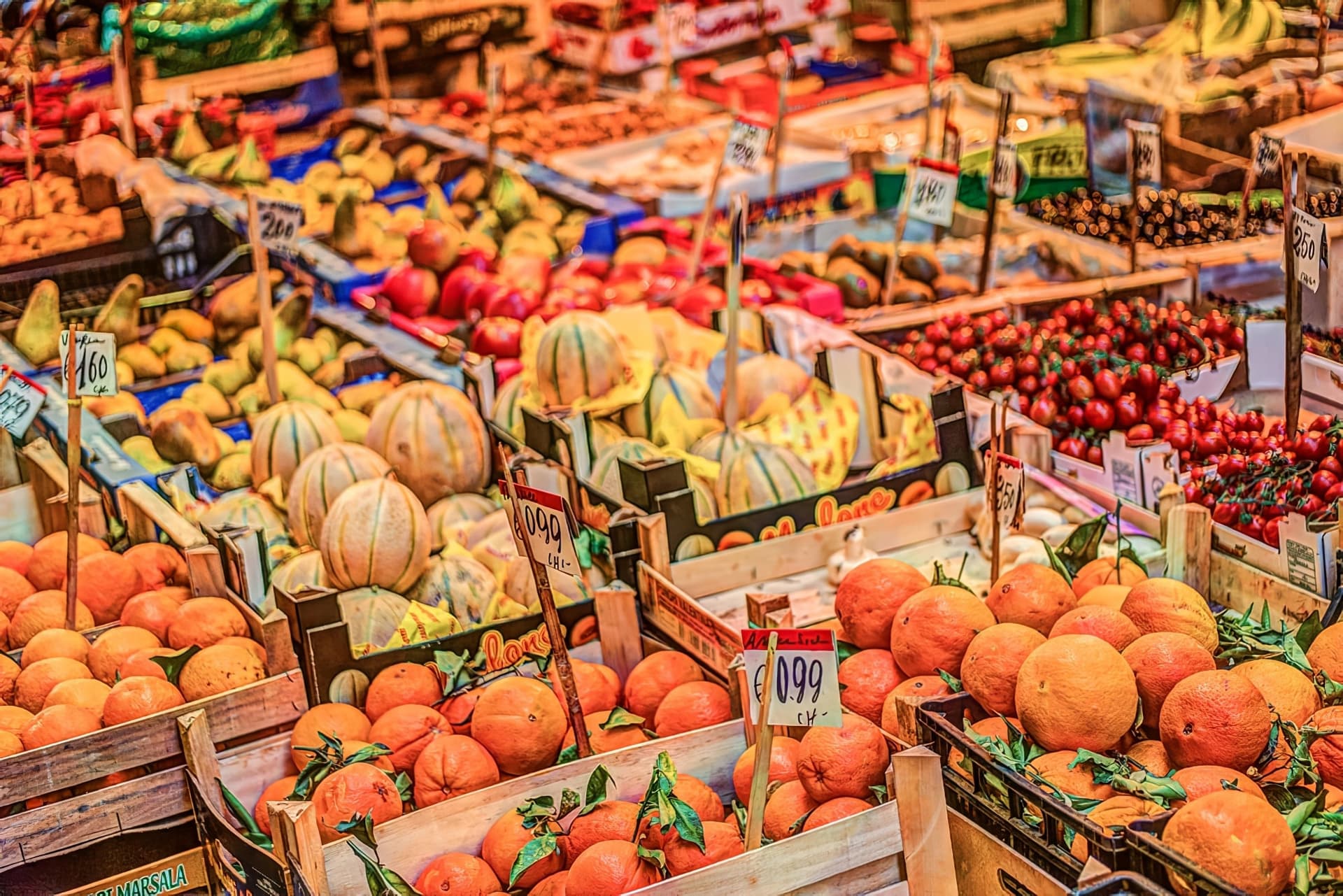 Marché local