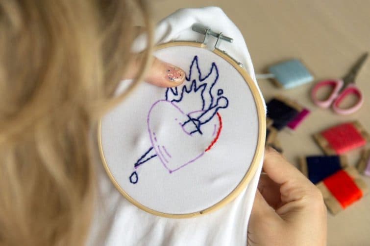 Broderie