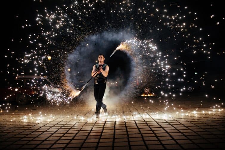 Spectacle de magie