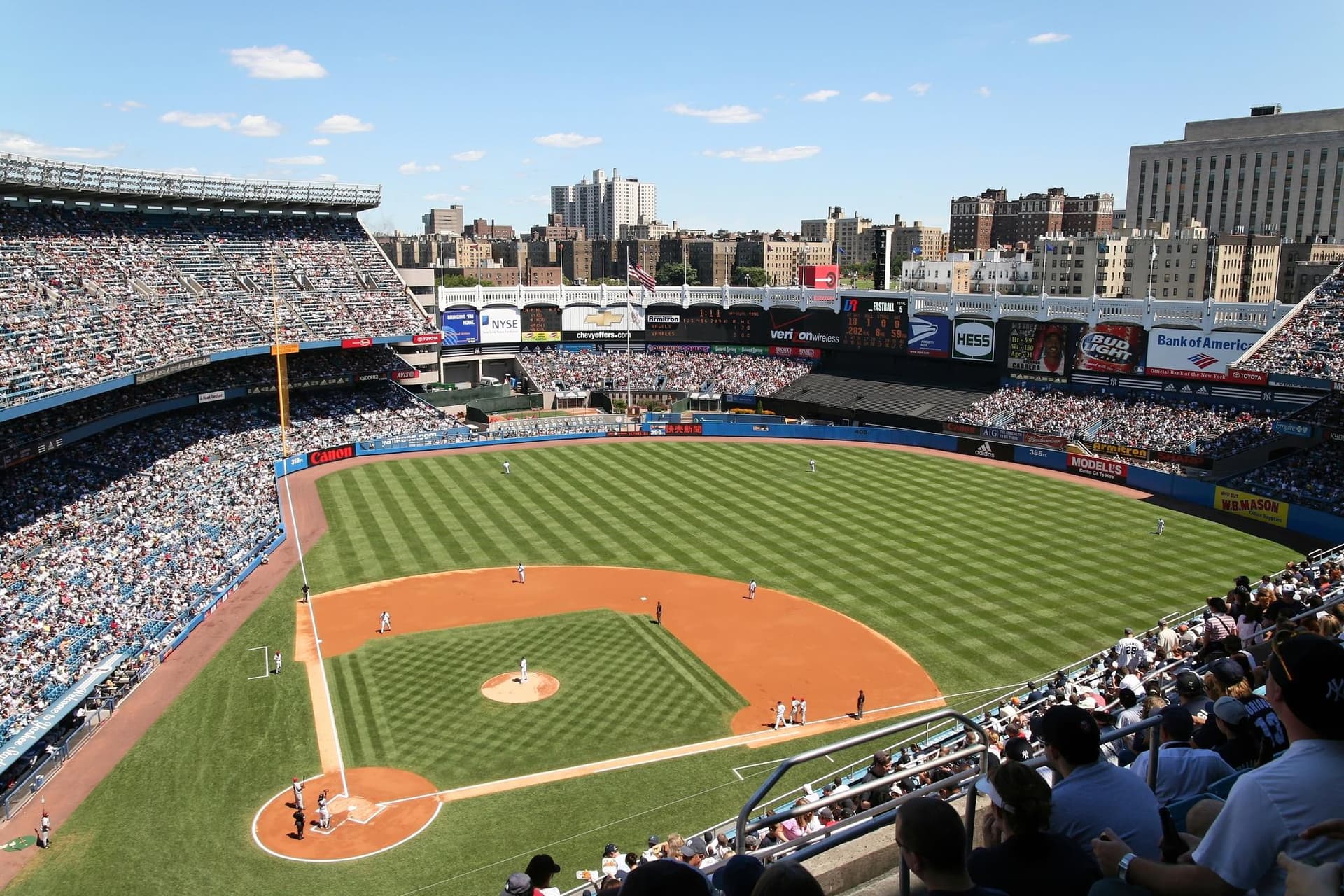 Match de baseball