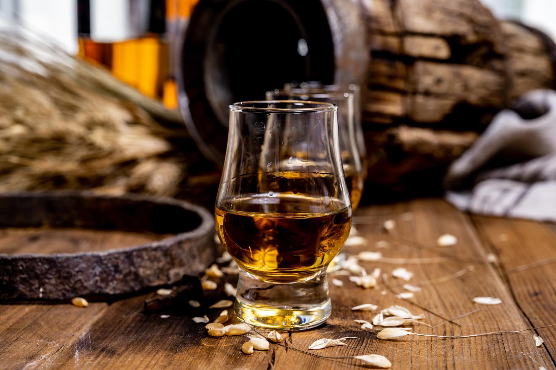 Dégustation de whiskys