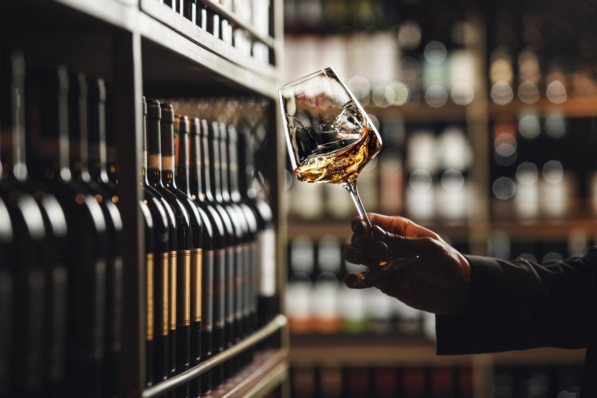 Dégustation de vins