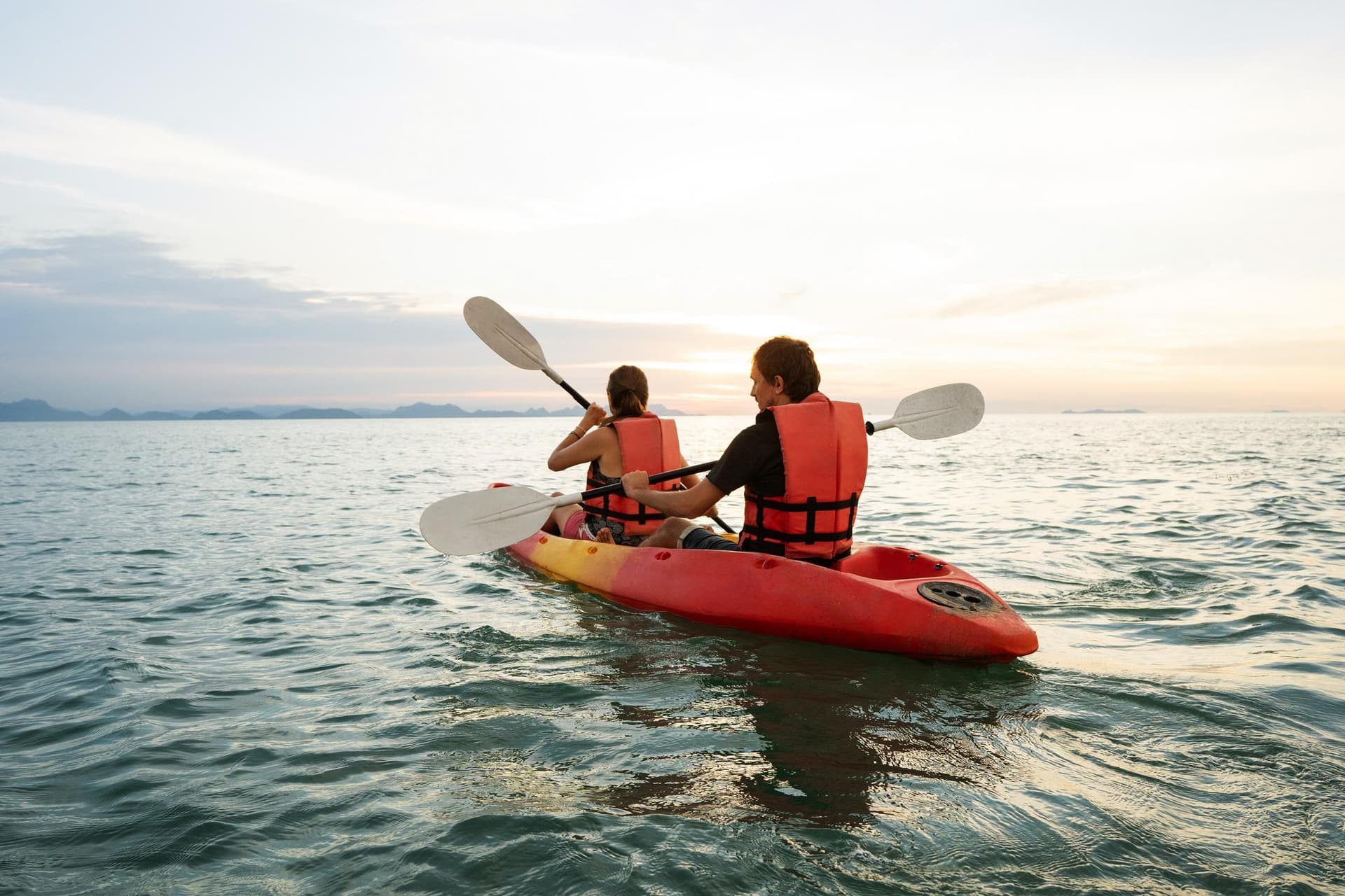 Pagayer en canoë-kayak