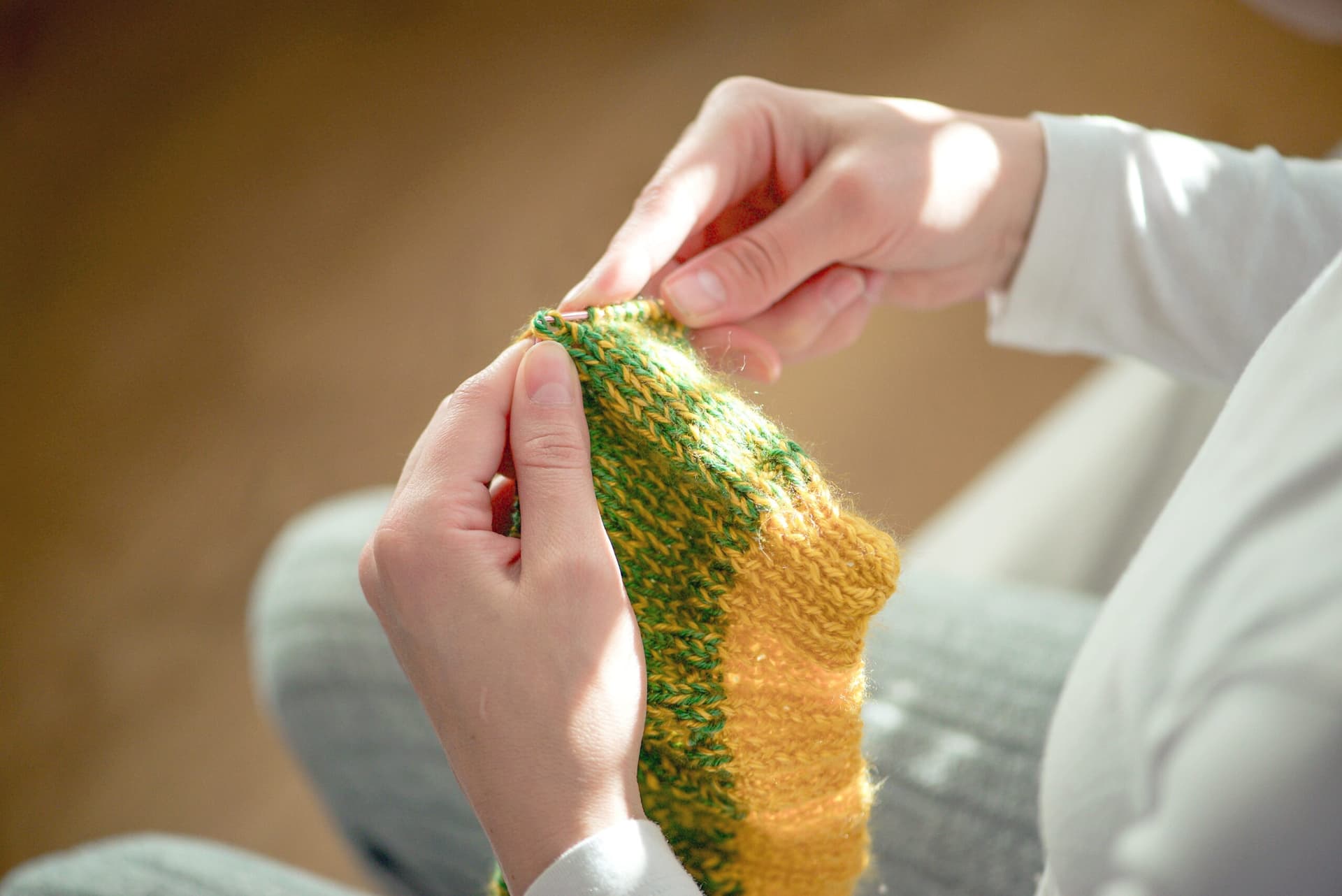 Apprendre à tricoter