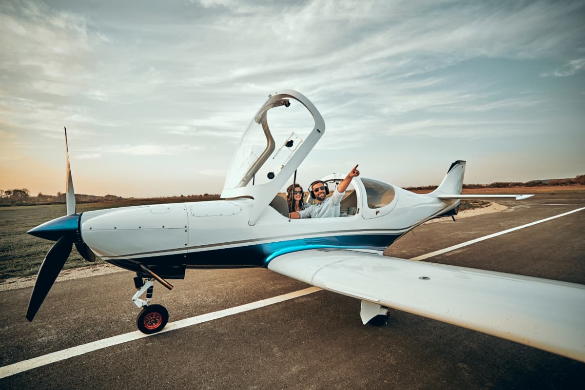 Faire une balade en avion