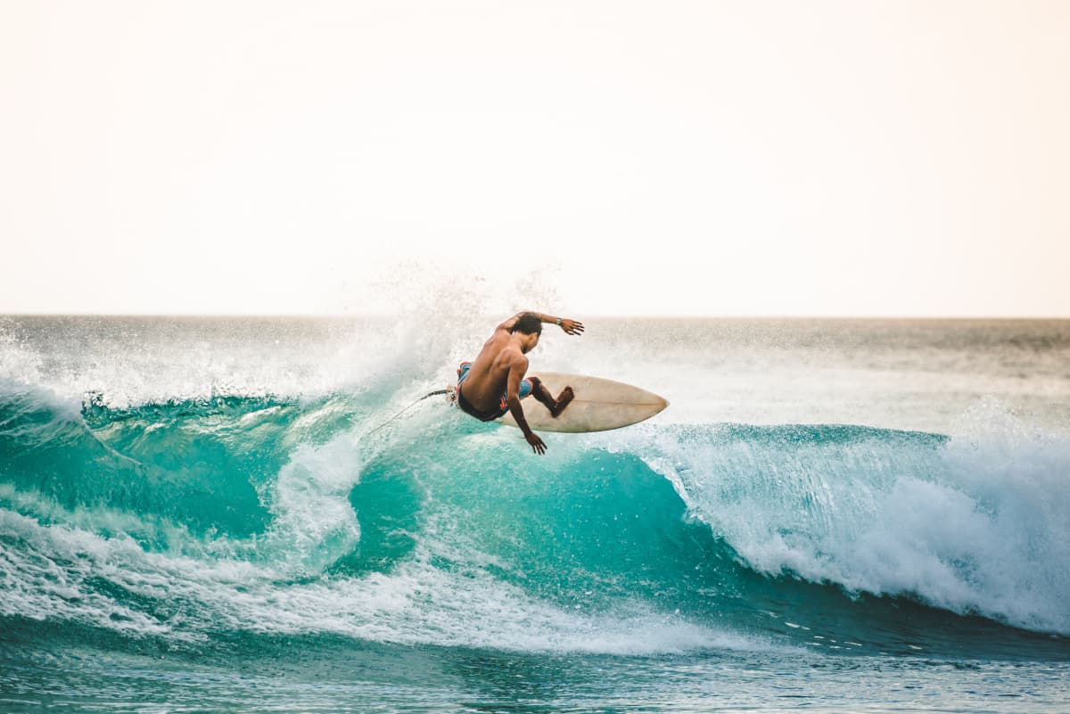 Prendre un cours de surf