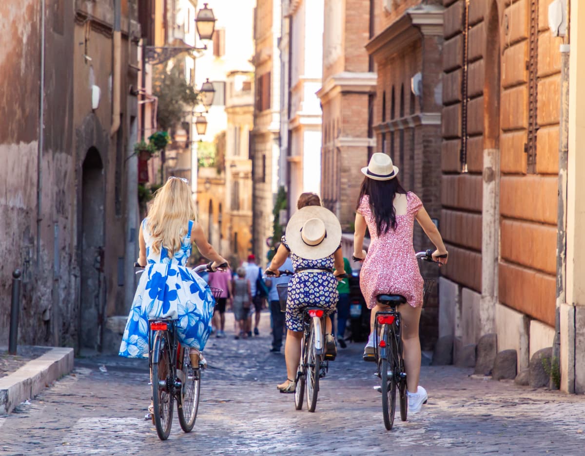 Visite à vélo