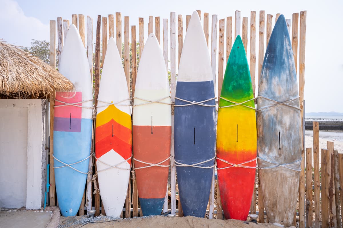 Louer un surf