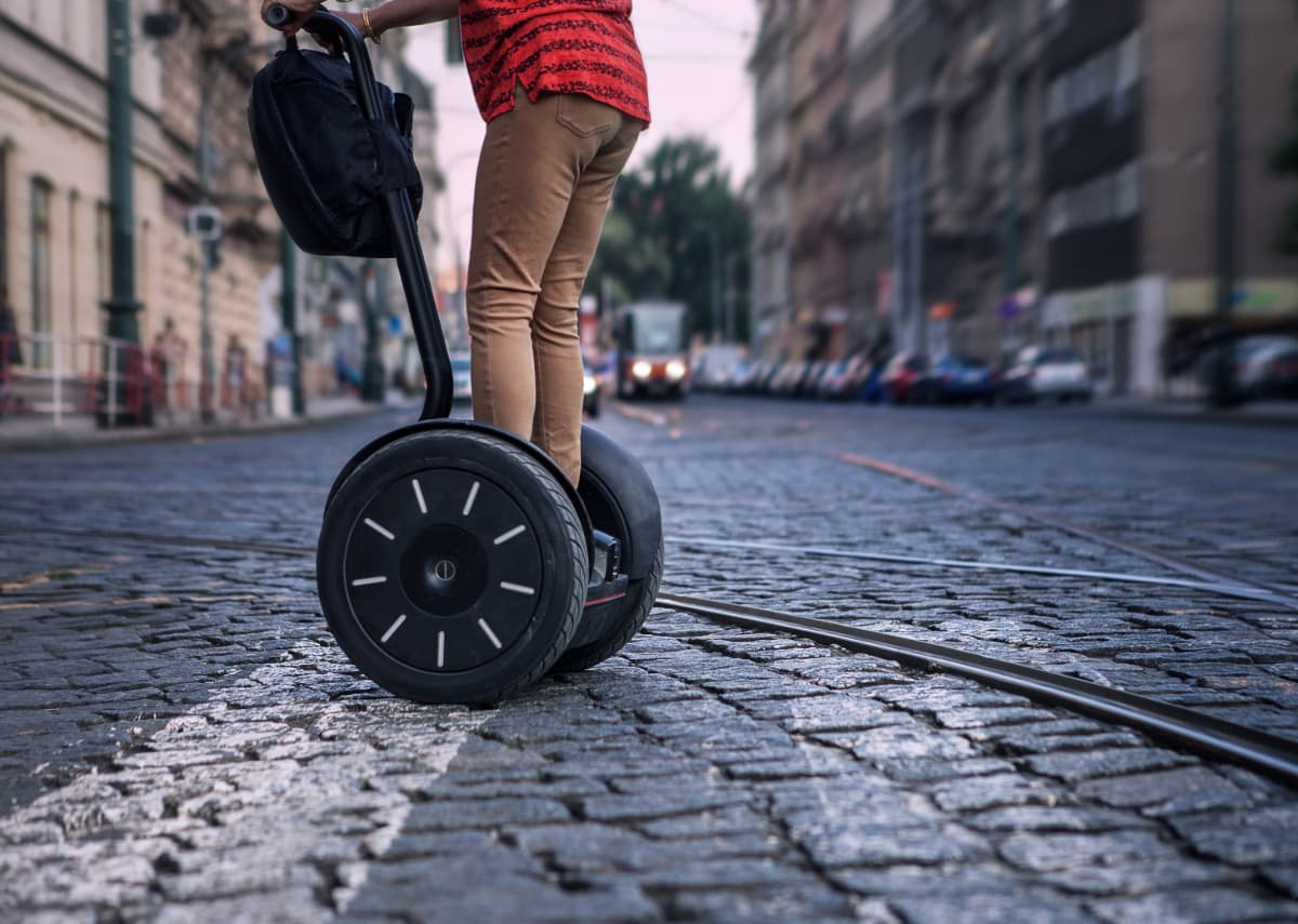 Visite en segway