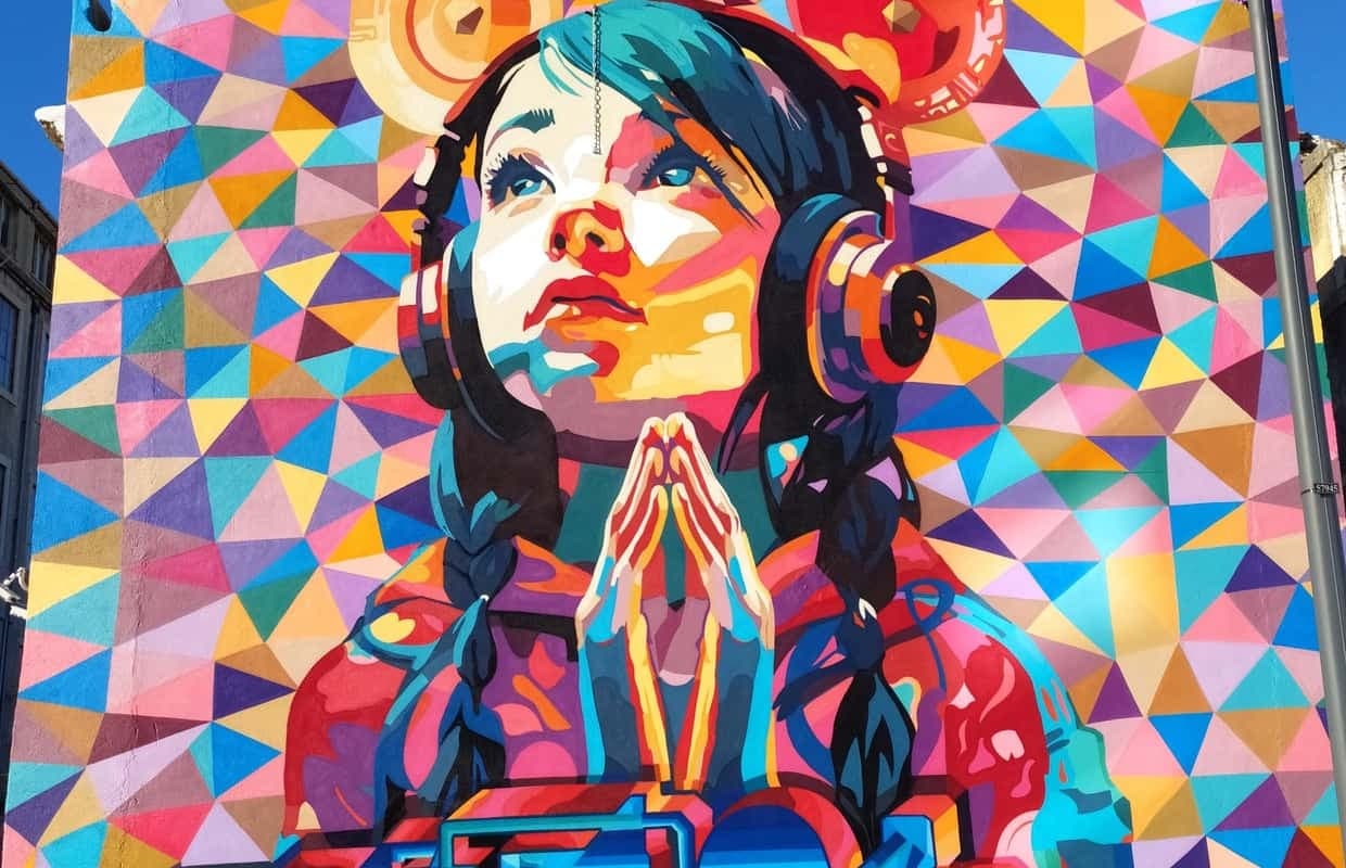Visite autour du street-art