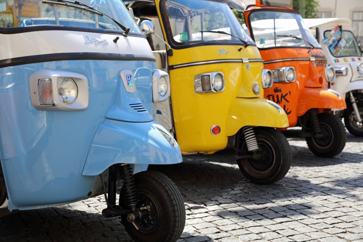 Visite en tuk-tuk