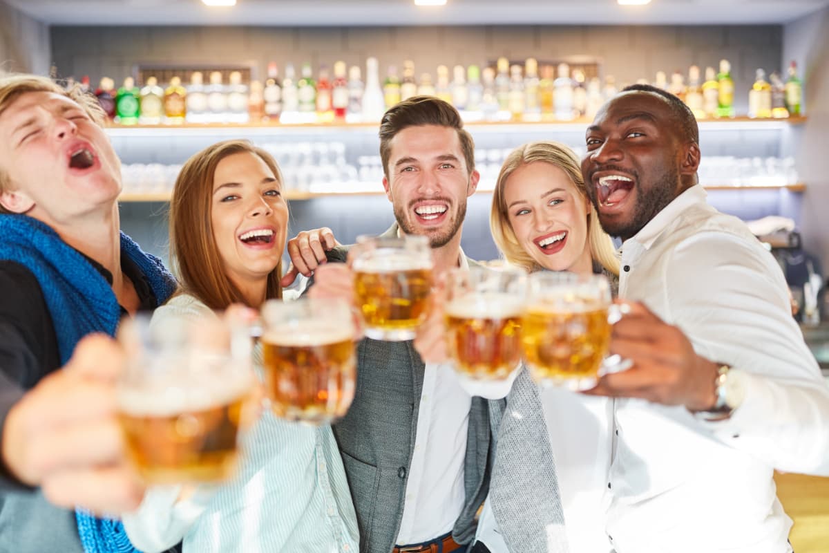 Pub crawl