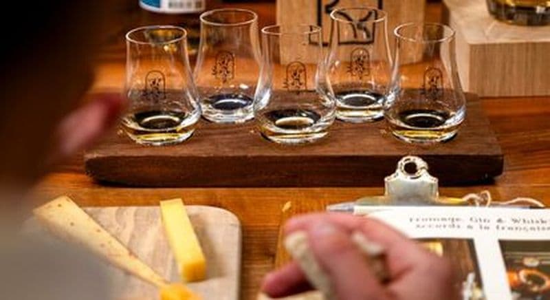 Atelier Accord Gin et Whisky Français