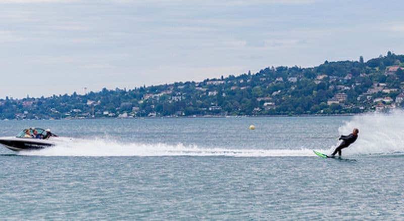 Ski nautique à Carnac près de Quiberon