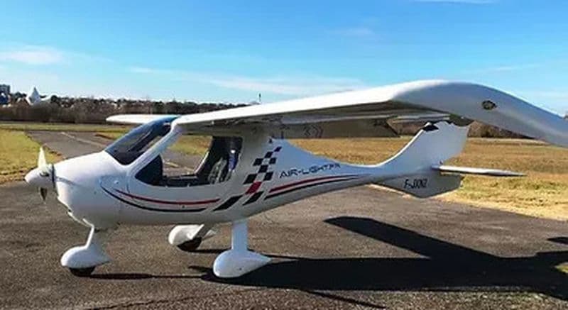 Vol découverte en ULM au départ de l'aérodrome de Toulouse Muret-Lherm