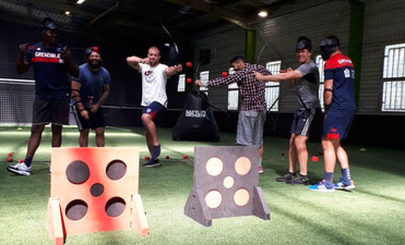 Archery Tag à Grenoble