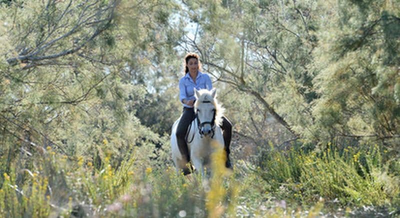 Balade à cheval aux Saintes-Maries-de-la-Mer