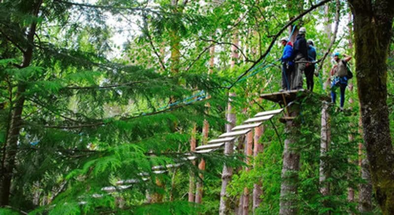 Activités nature (Escalade, accrobranche et Tyrolienne) à Castro Laboreiro au nord du Portugal