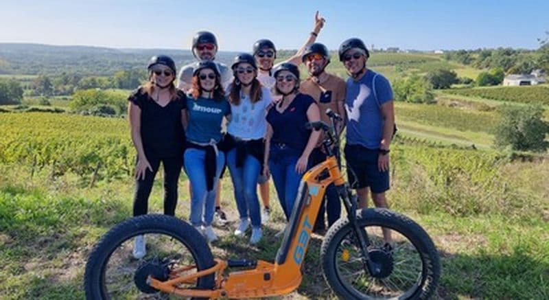 Randonnée en Trottinette électrique ou Gyropode près d'Angers