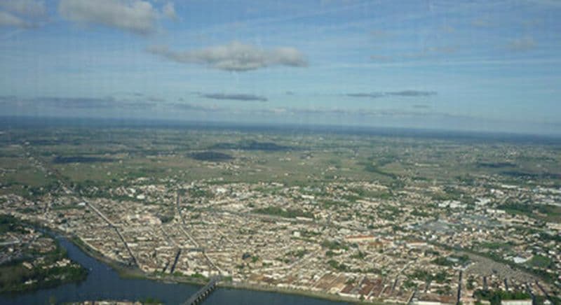 Baptême de l'air en ULM à Libourne