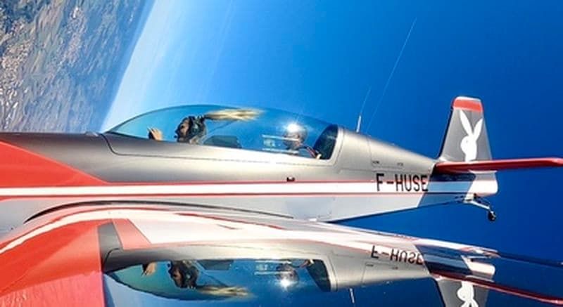 Baptême de voltige en avion près de Lille