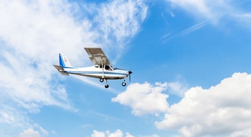 Vol découverte en avion léger à Thoiry