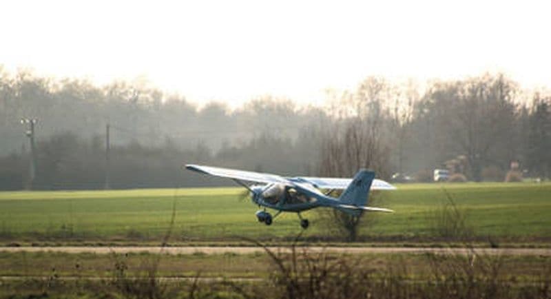 Baptême en ULM Multiaxes près de Tours