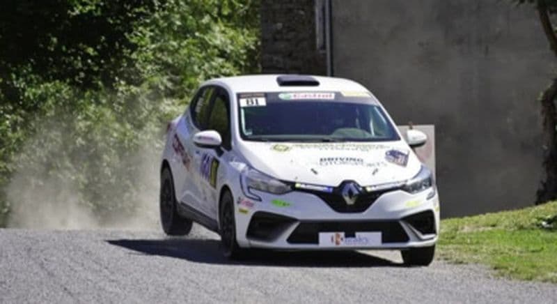 Billet Baptême passager en Clio Rallye 5 - Circuit du Roussillon