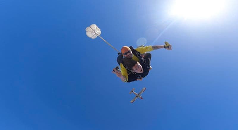 Saut en Parachute à Arcachon