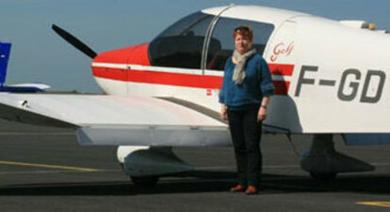 Baptême de l'air en avion au Touquet