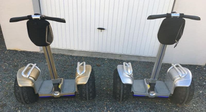 Balade privée en gyropode à Orléans ou ses environs