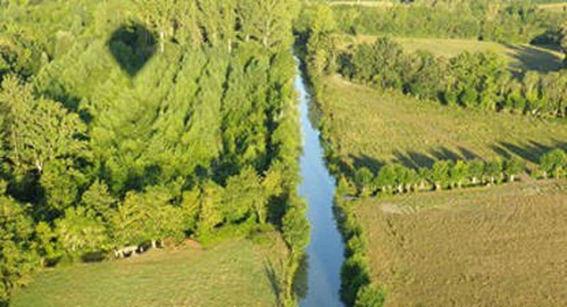 Vol en Montgolfière - Marais Poitevin