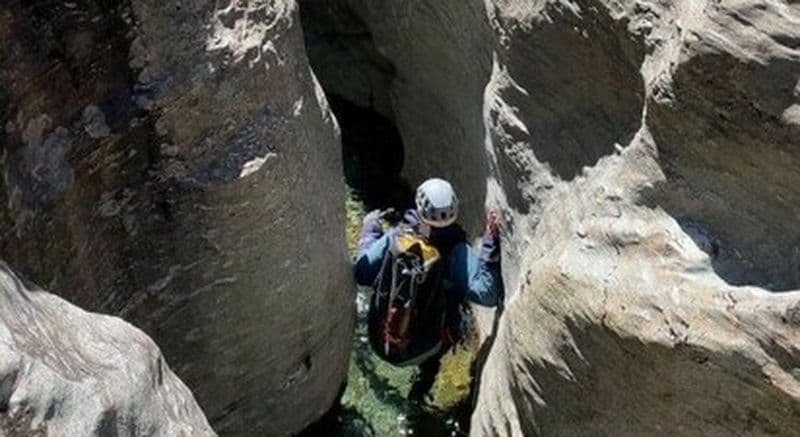 Canyoning en Ardèche au Canyon du Haut Roujanel