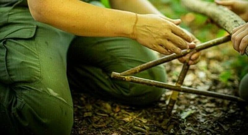 Stage de survie près de Fontainebleau