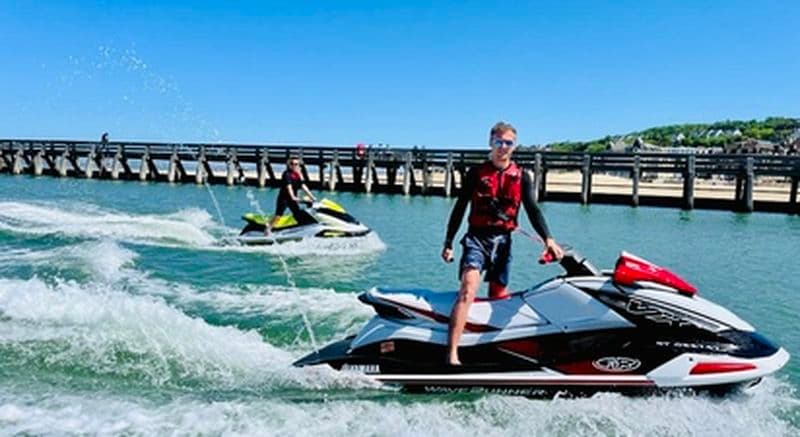 Randonnée jet-ski à Deauville