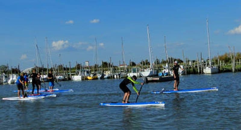 Cours de Paddle à La Tranche-sur-Mer