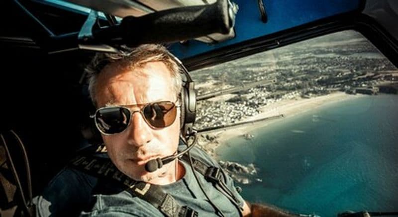 Initiation à l'art de la photographie aérienne en ULM à Dinard