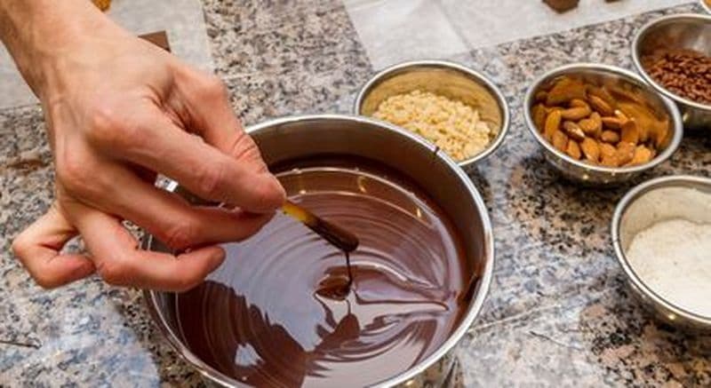 Atelier chocolat au musée Choco Story à Colmar