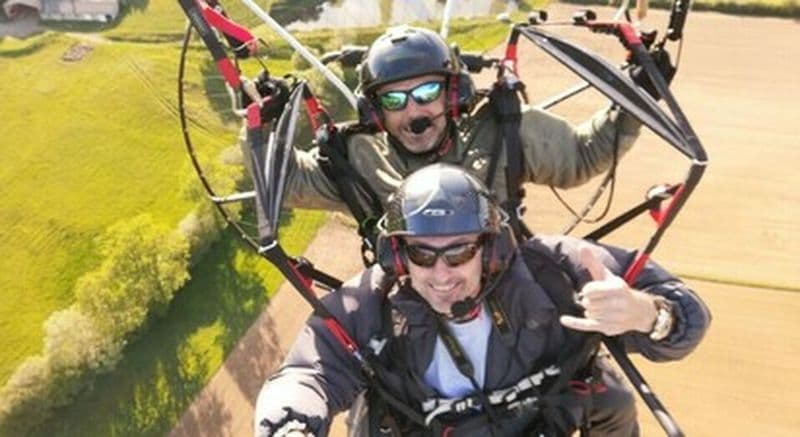 Baptême en ULM paramoteur près de Castres