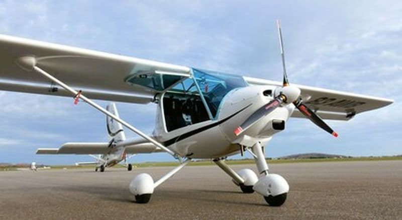 Formation pour devenir pilote d'un jour sur avion ultraléger multiaxes à Nancy