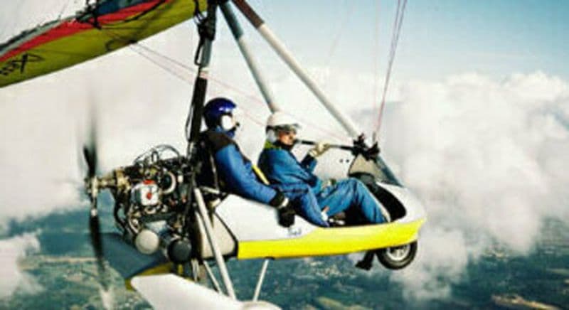 Vol en ULM Pendulaire au Mans