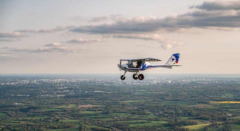 Initiation au pilotage d'avion ULM Multiaxes près de Pornic en Loire Atlantique