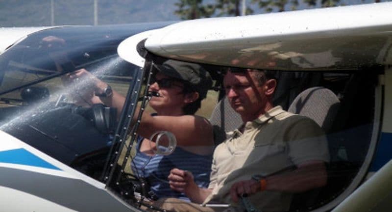 Initiation au pilotage d'avion ultra léger à Blois