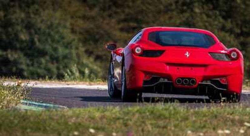 Pilotage en Ferrari F458 Italia - Circuit de Pont-l'Évêque