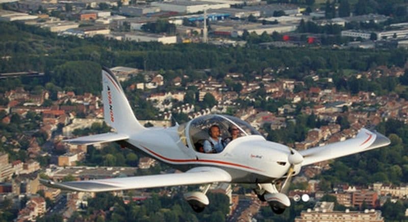 Baptême de l'air en ULM multiaxe près de Lille
