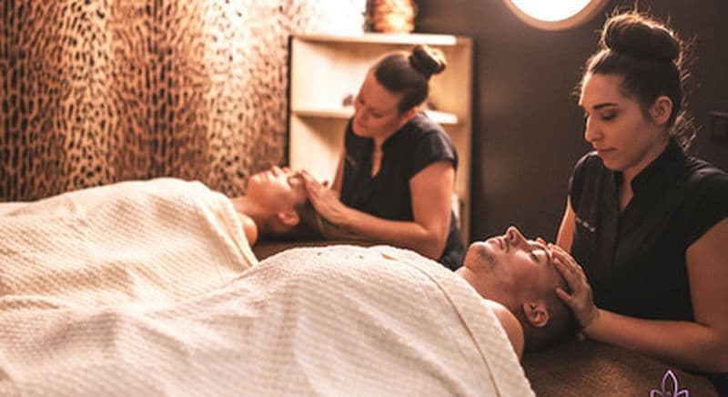 Massage relaxant à deux à Annecy