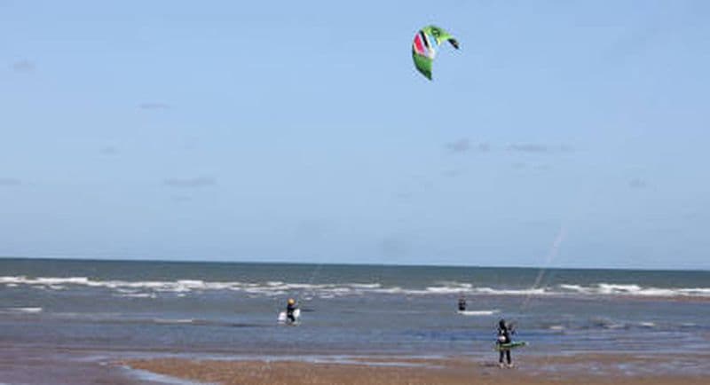Stage de Kitesurf près de Caen