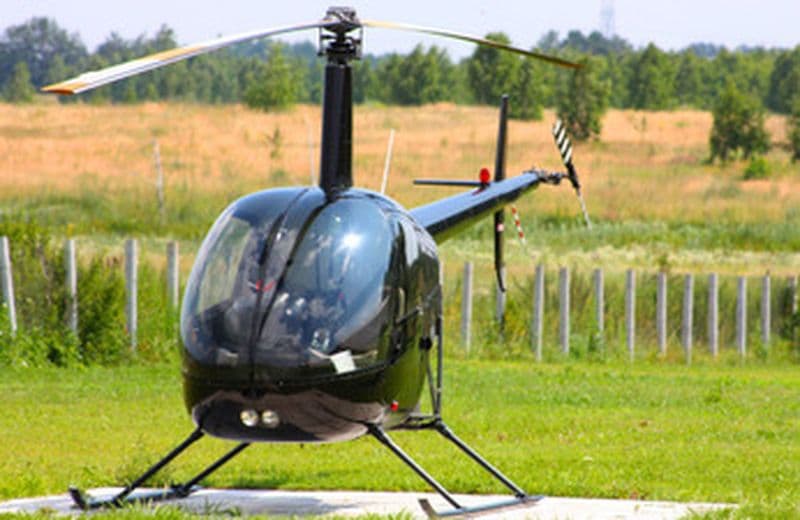 Initiation au pilotage hélicoptère près de Melun